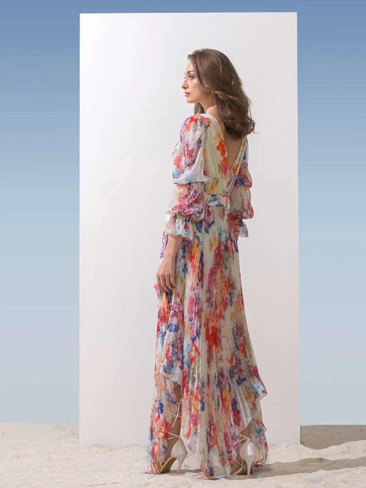 ¿Es este el vestido de gasa elegante perfecto para cualquier ocasión?